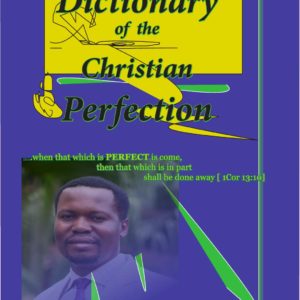 cover - Dictionary of the Christian Perfection - Charles PK Watcher