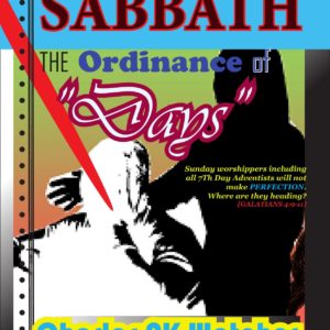 cover - SABBATH - The Ordinance of Days - Charles PK Watcher